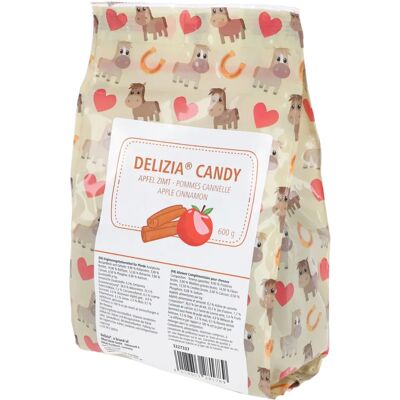 Delizia Paardenlekkernijen - Appel kaneel - 600g Delizia Paardenlekkernijen - Appel kaneel - 600g
