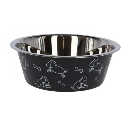 Kerbl Hund rostfritt stål skål - Ø18 cm - 2800ml Kerbl Hund rostfritt stål skål - Ø18 cm - 2800ml