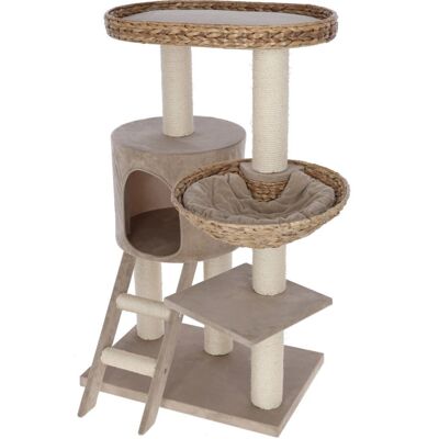 Kerbl 84438 Katzenschuppen - Stabil, Beige, 60x40x103cm Kerbl 84438 Katzenschuppen - Stabil, Beige, 60x40x103cm