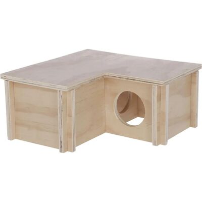 KERBL 81828 Small Animal House - Play & Retreat - Easy Assembly KERBL 81828 Small Animal House - Play & Retreat - Easy Assembly