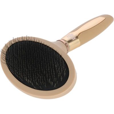 Szczotka dla psa MagicBrush - Miękka, 11x21cm, Złoto - Pielęgnacja psa Szczotka dla psa MagicBrush - Miękka, 11x21cm, Złoto - Pielęgnacja psa