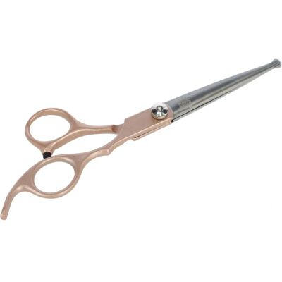 MagicBrush Fellschere - 20cm, gold, ergonomisch MagicBrush Fellschere - 20cm, gold, ergonomisch