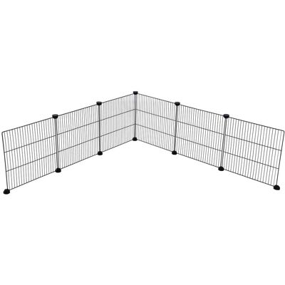 Kerbl Binnen Dierentuin - Modulair, 12 Panelen Kerbl Binnen Dierentuin - Modulair, 12 Panelen