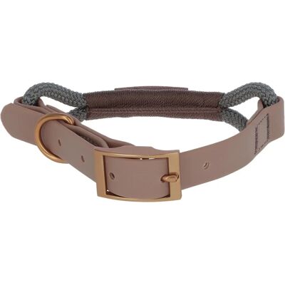 Kerbl Monte Carlo Grau, Taupe Polyurethan Hundekopfband - Hundekopfband Kerbl Monte Carlo Grau, Taupe Polyurethan Hundekopfband - Hundekopfband