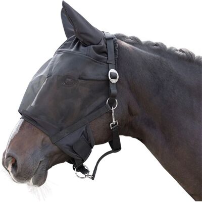 Covalliero Pferdehalfter mit Fliegenschutzmaske - Cob Covalliero Pferdehalfter mit Fliegenschutzmaske - Cob