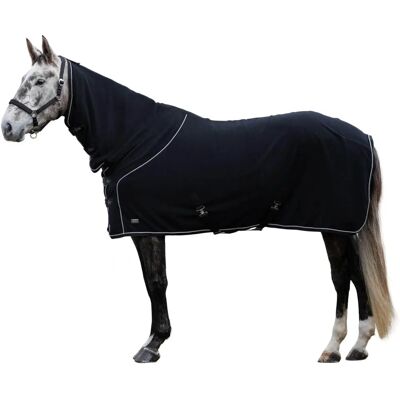 Covalliero - Therm High Neck - Fleecedecke mit Halsteil - Schwarz Covalliero - Therm High Neck - Fleecedecke mit Halsteil - Schwarz