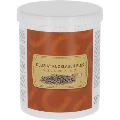 Delizia Knoblauch Plus Pellets - Insektenschutz für Pferde Delizia Knoblauch Plus Pellets - Insektenschutz für Pferde