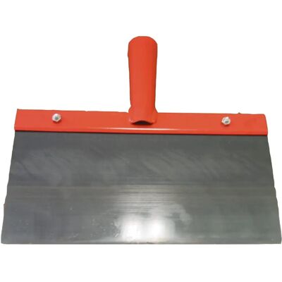 Hoogwaardige staal 50cm, 1mm cementschraper - Tuin- en bouwgereedschap Hoogwaardige staal 50cm, 1mm cementschraper - Tuin- en bouwgereedschap