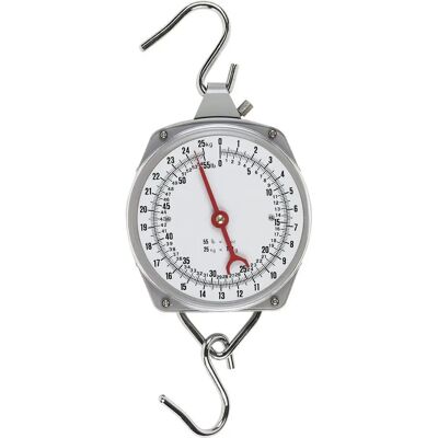 Brand Model - 25kg Mechanical Hanging Scale Brand Model - 25kg Mechanical Hanging Scale