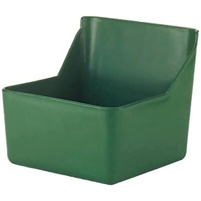 Kerbl Foderautomat - 6 L - Hållbart plastmaterial, Grön Kerbl Foderautomat - 6 L - Hållbart plastmaterial, Grön