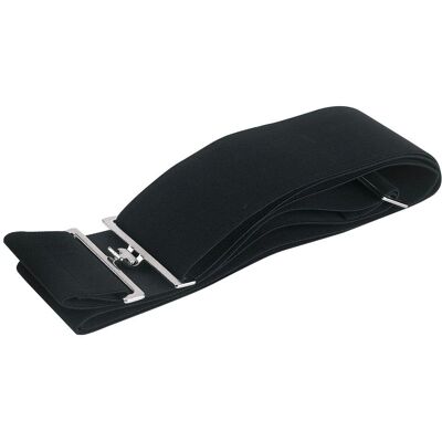 Covalliero Elastische Dekgirth - 8cm Zwart Paardenzak Covalliero Elastische Dekgirth - 8cm Zwart Paardenzak