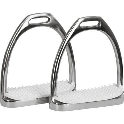 Trempes en acier inoxydable Covalliero - paire 10/12 cm Trempes en acier inoxydable Covalliero - paire 10/12 cm