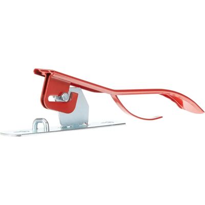 Kerbl Horse Saddle Rack - Red Fold-down, 38cm - Horse Equipment Kerbl Horse Saddle Rack - Red Fold-down, 38cm - Horse Equipment