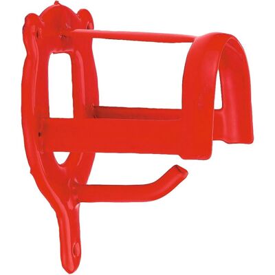 Support métallique pour têtes de chevaux Kerbl - 5 bridas - Élégant et durable - Publicité Support métallique pour têtes de chevaux Kerbl - 5 bridas - Élégant et durable - Publicité