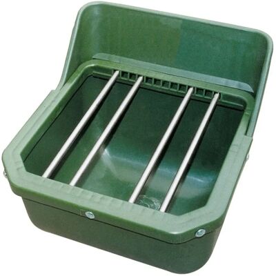 Kerbl Green Foal Trough 9 L Animal Feed Bowl - Animal Feed Trough Kerbl Green Foal Trough 9 L Animal Feed Bowl - Animal Feed Trough