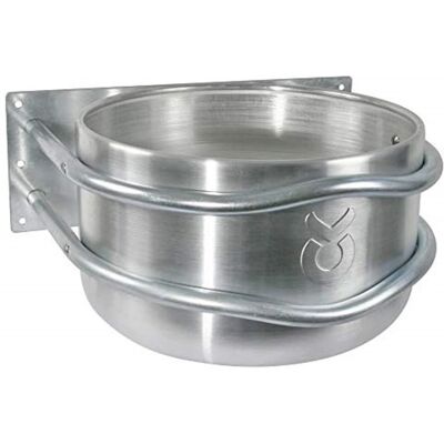Middelwijk Feeder aluminium round - Wall mounted Middelwijk Feeder aluminium round - Wall mounted