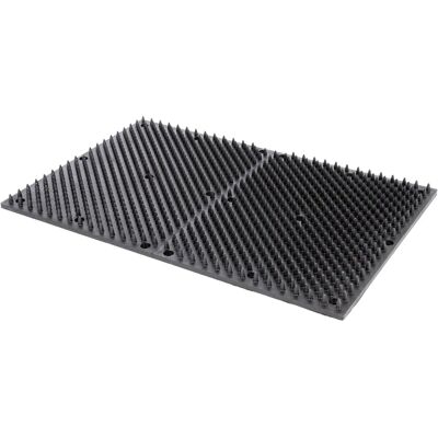 Anli House Häst Raspmatta - Svart (L60xW40cm) - Raspmatta Anli House Häst Raspmatta - Svart (L60xW40cm) - Raspmatta