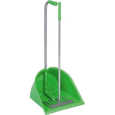 Kerbl Mistboy 75cm Outil de nettoyage pour box vert - Publicité Kerbl Mistboy 75cm Outil de nettoyage pour box vert - Publicité