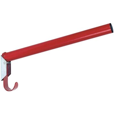 Kerbl Sadel- och tränshållare - Fällbart metallhus - 44 cm längd - Rund form - Lackerad finish Kerbl Sadel- och tränshållare - Fällbart metallhus - 44 cm längd - Rund form - Lackerad finish
