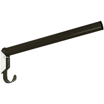 Kerbl Saddle holder - 44cm foldable black metal Kerbl Saddle holder - 44cm foldable black metal