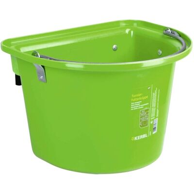 Cassa di trasporto Kerbl con manico - Trough, 12L, Verde Chiaro Cassa di trasporto Kerbl con manico - Trough, 12L, Verde Chiaro