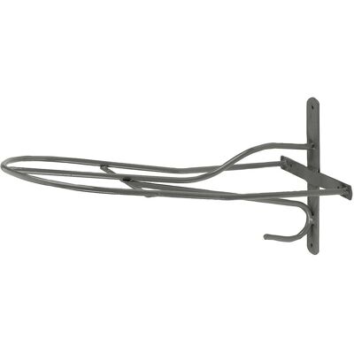 Kerbl Sadelhållare - 56cm - Pulverlackad - Mörk pärlgrå - Engelsk modell Kerbl Sadelhållare - 56cm - Pulverlackad - Mörk pärlgrå - Engelsk modell