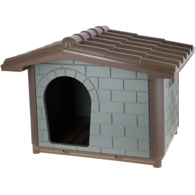 Kerbl 80900 Dog House - Weather-resistant, Eco-friendly, 99x70x75cm Kerbl 80900 Dog House - Weather-resistant, Eco-friendly, 99x70x75cm