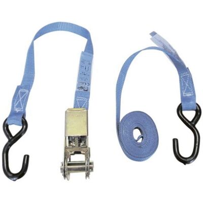 KERBL Zurrgurte - S-Haken, Polyester, Leicht KERBL Zurrgurte - S-Haken, Polyester, Leicht