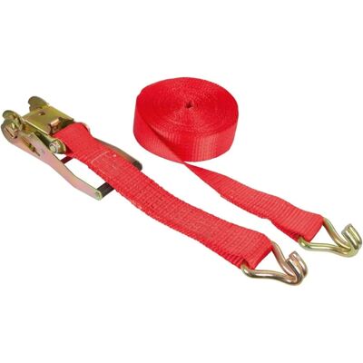 Kerbl Ratschenzurrgurt - 37170 - Rot - 5000kg - 8m Kerbl Ratschenzurrgurt - 37170 - Rot - 5000kg - 8m
