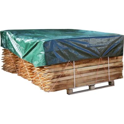 Kerbl PolyGuard 210g/m² Planen 8x6m Grün - Abdeckplane Kerbl PolyGuard 210g/m² Planen 8x6m Grün - Abdeckplane