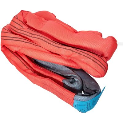 Kerbl 37704 towing cable - reinforced loops - 4m - 35t - heavy vehicle Kerbl 37704 towing cable - reinforced loops - 4m - 35t - heavy vehicle