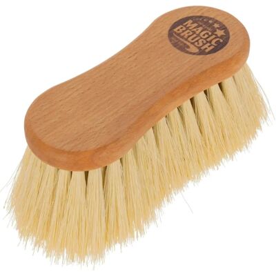 MagicBrush Miękka Szczotka do Czyszczenia - Pielęgnacja Koni MagicBrush Miękka Szczotka do Czyszczenia - Pielęgnacja Koni