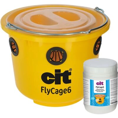 cit FlyCage6 Fliegenfalle - Effektive Außenfliegenfalle cit FlyCage6 Fliegenfalle - Effektive Außenfliegenfalle