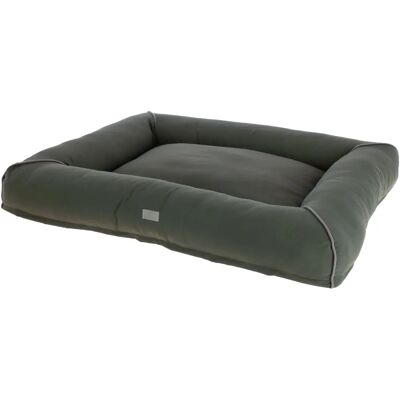 Kerbl Cosy bed Jerome - 110x90x13cm ciemnozielony / szary Kerbl Cosy bed Jerome - 110x90x13cm ciemnozielony / szary