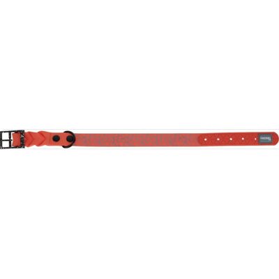 Kerbl Puno Schwarzer, Orangener Kunststoff-Hundehalsband - Hundehalsband Kerbl Puno Schwarzer, Orangener Kunststoff-Hundehalsband - Hundehalsband