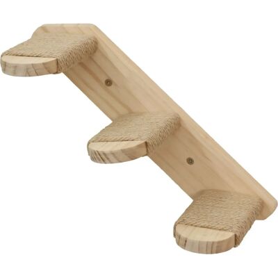 Kerbl Holz Katzenkratzbaum - 38 cm Wandmontage Kerbl Holz Katzenkratzbaum - 38 cm Wandmontage