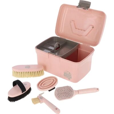 Covalliero Kit de Aseo WaterLily rosa pastel - Kit de Aseo Covalliero Kit de Aseo WaterLily rosa pastel - Kit de Aseo