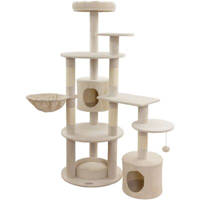 Kerbl 86224 Katteleke - Moderne sisal klorestamme Kerbl 86224 Katteleke - Moderne sisal klorestamme