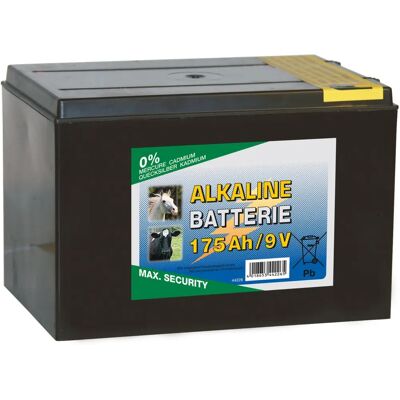Corral 175 Ah 9V Alkaline Trockenbatterie - Batterie Corral 175 Ah 9V Alkaline Trockenbatterie - Batterie