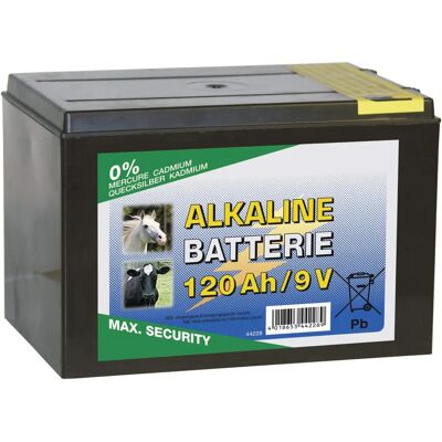 Corral 120 Ah 9V - Batterie für Zaun Corral 120 Ah 9V - Batterie für Zaun