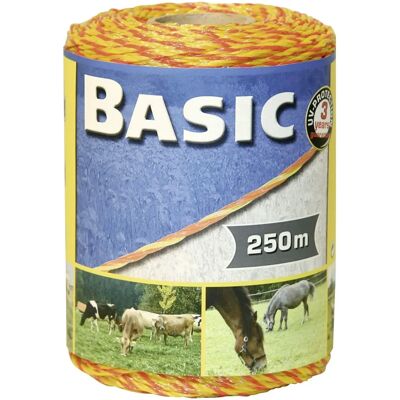 Corral 250m Cercado de Malla Plástica - Amarillo y Naranja Corral 250m Cercado de Malla Plástica - Amarillo y Naranja