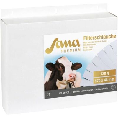 Kerbl - Sana Premium - 120 g - 44x570mm - Filtro latte Kerbl - Sana Premium - 120 g - 44x570mm - Filtro latte