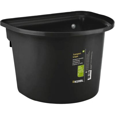 Kerbl Transport Trough - 12L Plastica Resistente agli Urti - Verde - Tipo di Alimentazione Kerbl Transport Trough - 12L Plastica Resistente agli Urti - Verde - Tipo di Alimentazione