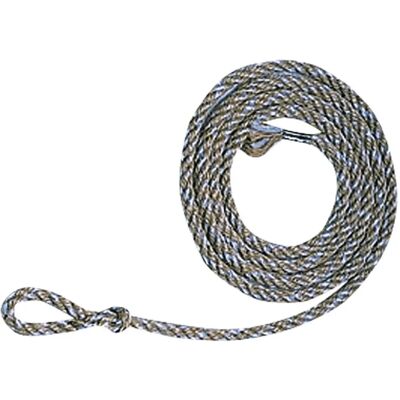 Kerbl Kälberstrick Jute-Poly 10er Pack 180cm - Halsband + Leine Kerbl Kälberstrick Jute-Poly 10er Pack 180cm - Halsband + Leine