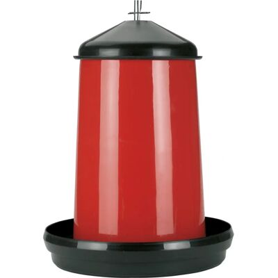 Mangiatoia automatica per polli - 27L - In plastica per polli Mangiatoia automatica per polli - 27L - In plastica per polli
