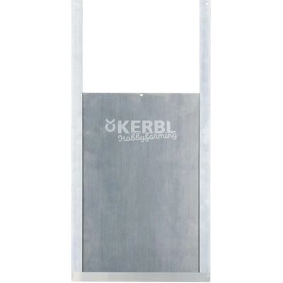 Kerbl Schiebetür mit Schienen 22 x 33 cm - Zubehör für Hühnerstall Kerbl Schiebetür mit Schienen 22 x 33 cm - Zubehör für Hühnerstall