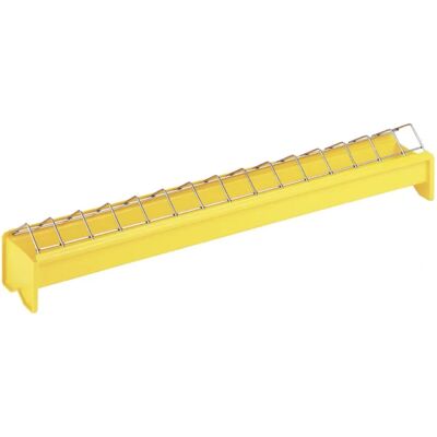 Kerbl Hühner Futtertrog aus Kunststoff - 50x7cm, für Küken Kerbl Hühner Futtertrog aus Kunststoff - 50x7cm, für Küken