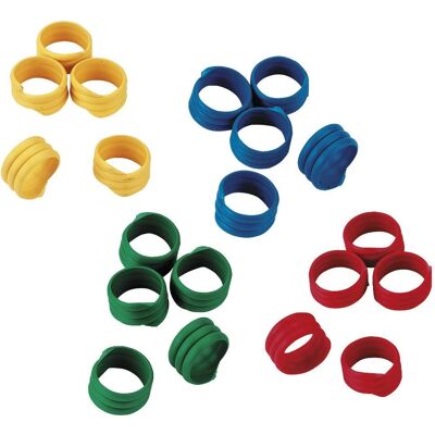 Kerbl Anelli a Spirale per Pollame - 20mm - 100 pz Kerbl Anelli a Spirale per Pollame - 20mm - 100 pz