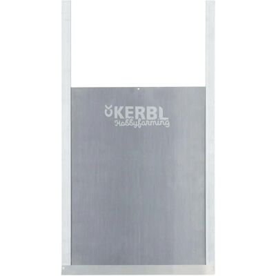 Porta scorrevole per pollaio Kerbl - Alluminio - 30x40cm - M Porta scorrevole per pollaio Kerbl - Alluminio - 30x40cm - M