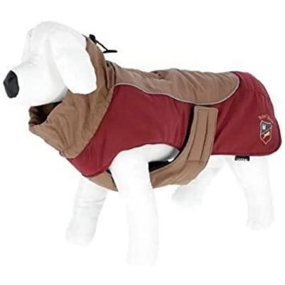 Kerbl Royal Pets Hundemantel - Braun/Rot - 30cm Kerbl Royal Pets Hundemantel - Braun/Rot - 30cm